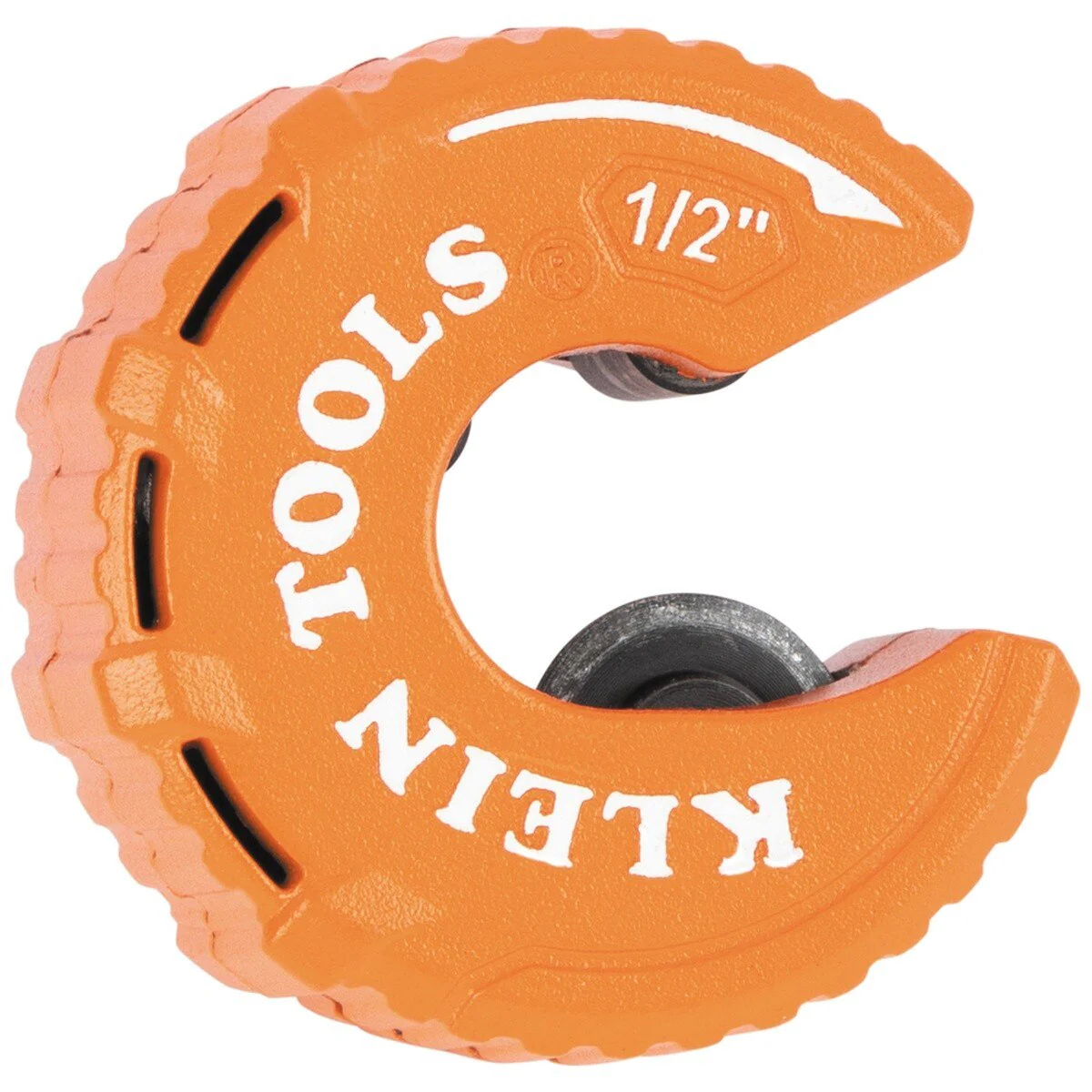 Klein Tools 50055 1/2-Inch C-Style Copper Tubing Cutter for Tight Spaces - Image 6