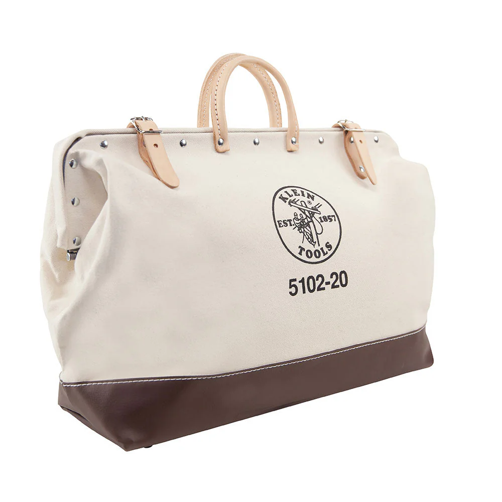 Klein Tools 5102-20 Canvas Tool Bag, 20" - Image 6