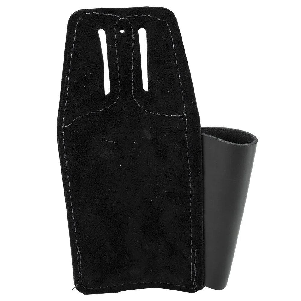 Klein Tools 5118C Black Leather Tool Pouch for Belts - Image 5