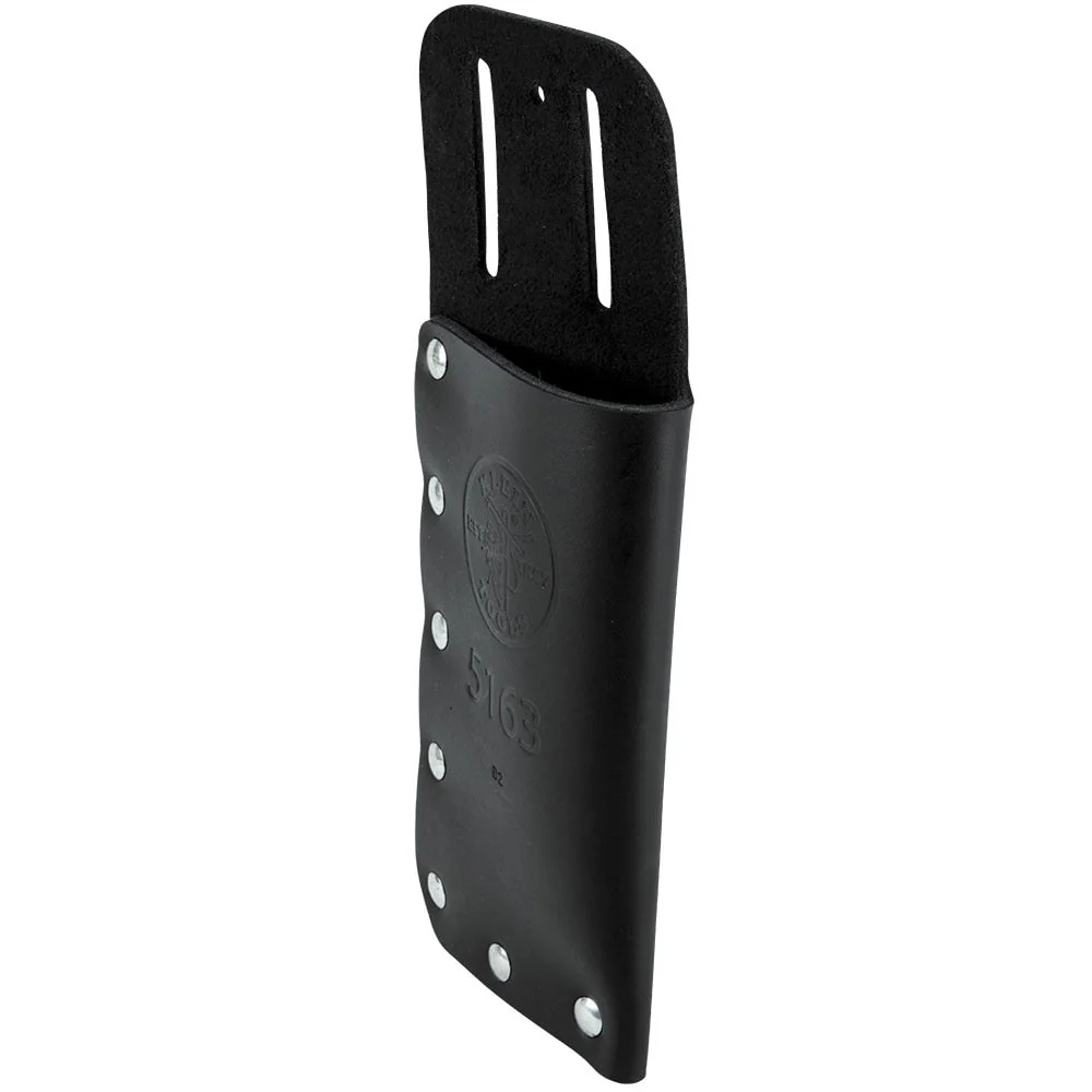 Klein Tools 5163 Leather Lineman's Knife Holder, 2" - Image 4