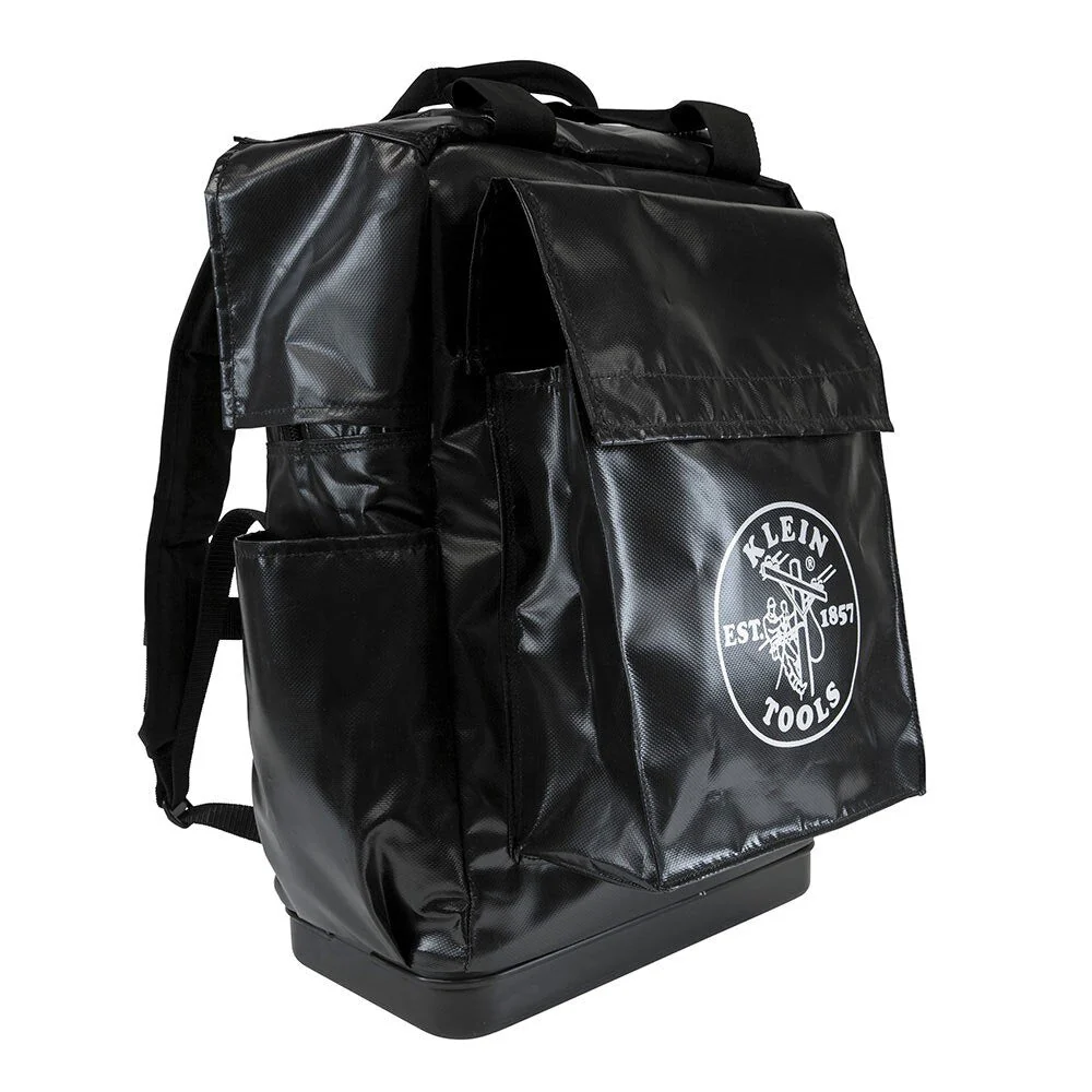 Klein Tools 5185BLK Lineman Backpack Black - Image 3