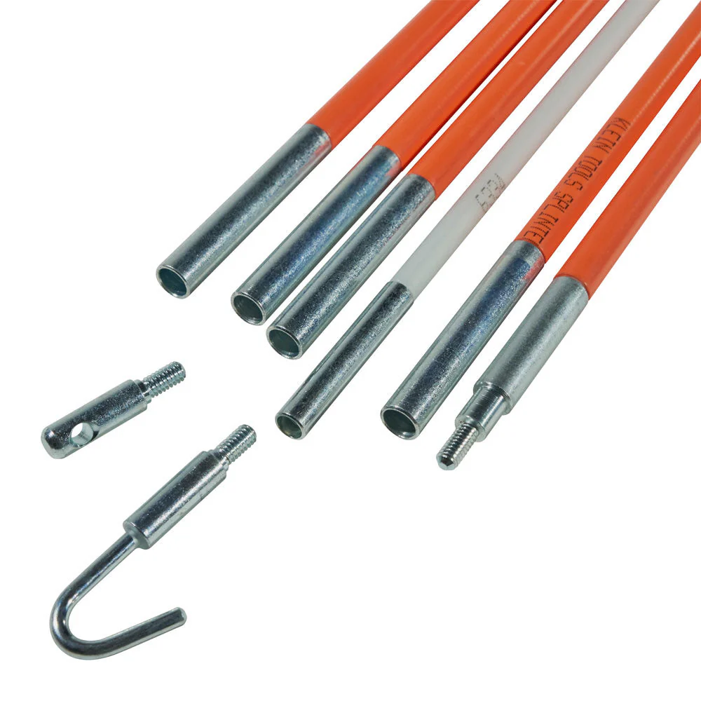 Klein Tools 56325 Fish and Glow Rod Set, 25-Foot - Image 2