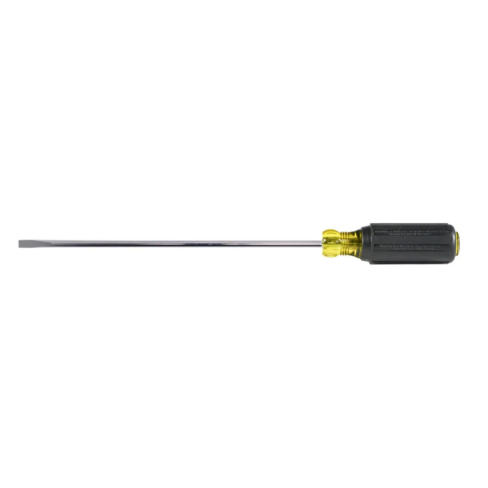 Klein Tools 601-8 3/16" Cabinet Tip Screwdriver, 8" - Image 3