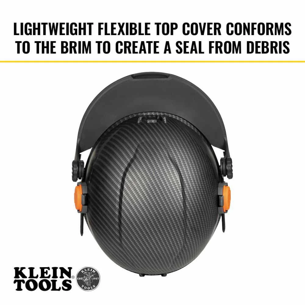 Klein Tools 60477 Replacement Face Shield Lens, Cap Style, Gray Tint - Image 3