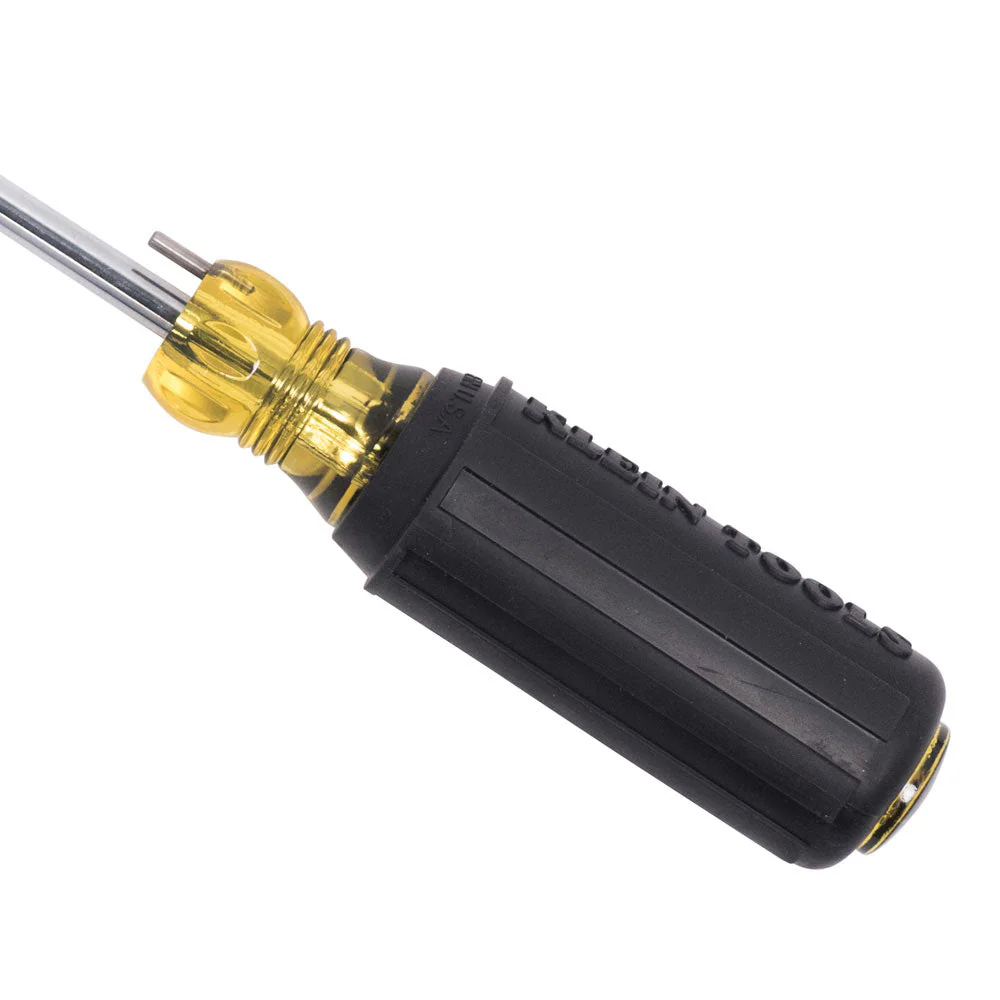Klein Tools 605-4B Wire Bending Cabinet Tip Screwdriver 4" - Image 2