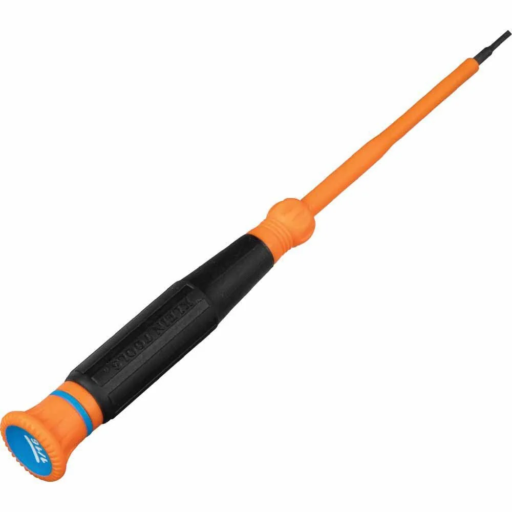 Klein Tools 6273INS Insulated Precision Screwdriver, 1/16" Slotted - Image 7
