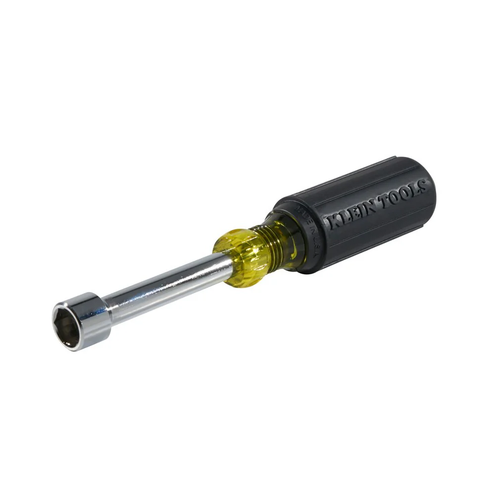 Klein Tools 630-1/4 1/4" Nut Driver 3" Shaft Cushion Grip - Image 2