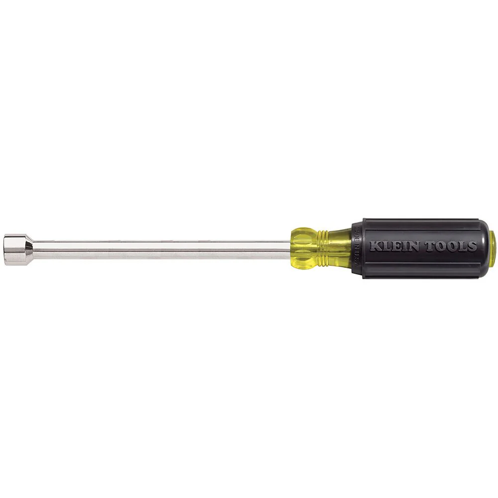 Klein Tools 646-3/8 3/8" Nut Driver, 6" Hollow Shaft