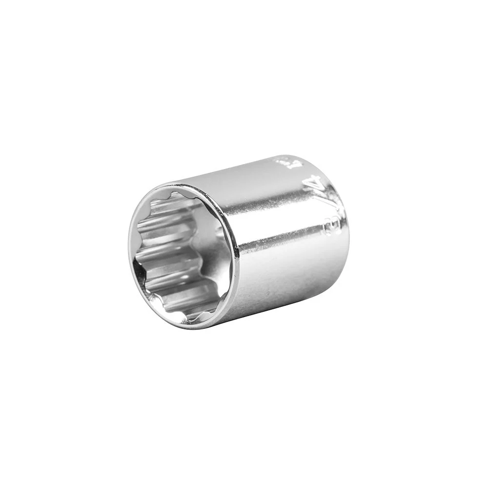 Klein Tools 65706 3/4" Standard 12-Point Socket, 3/8" Drive - Image 3