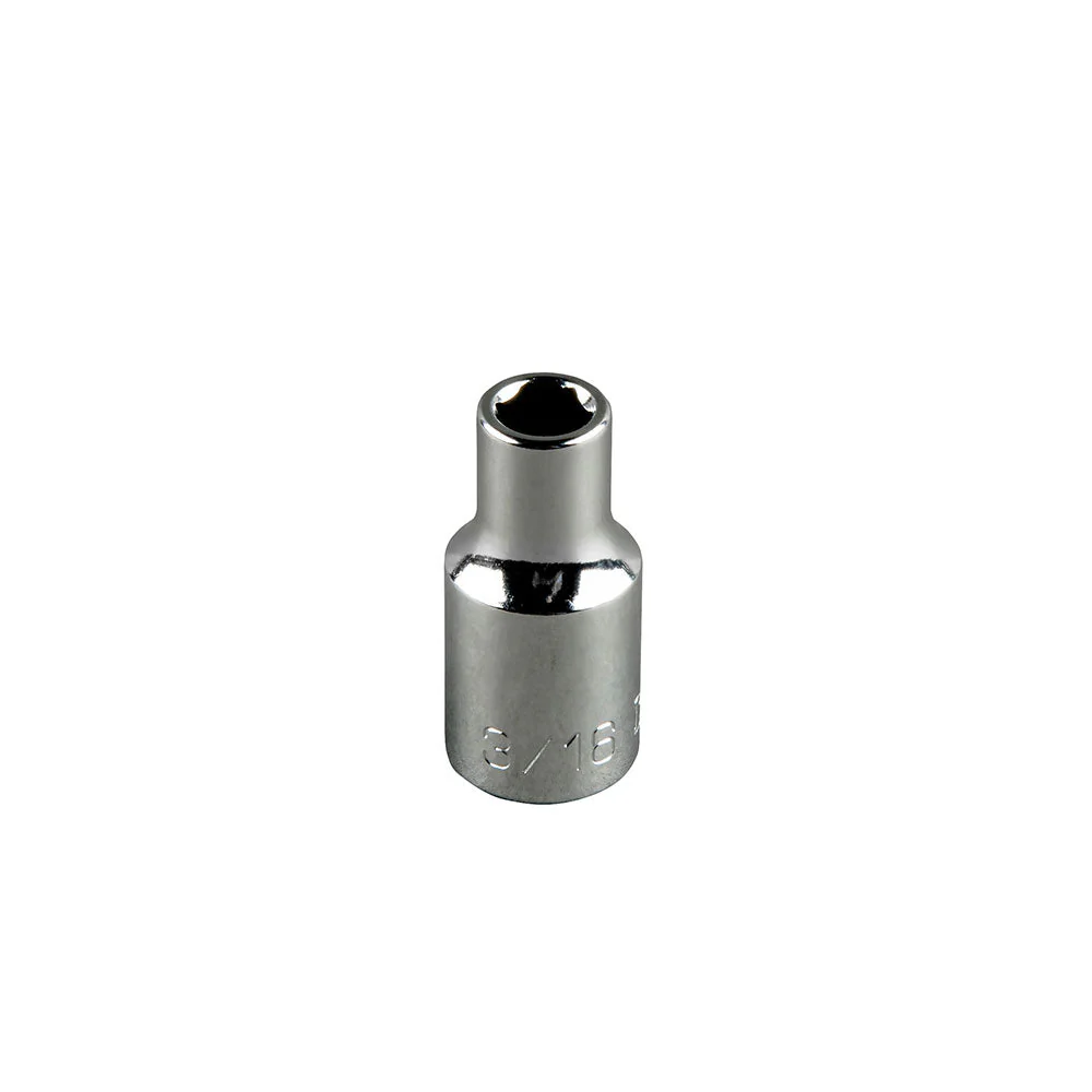 Klein Tools 65809 1" Standard 12 Point Socket, 1/2" Drive