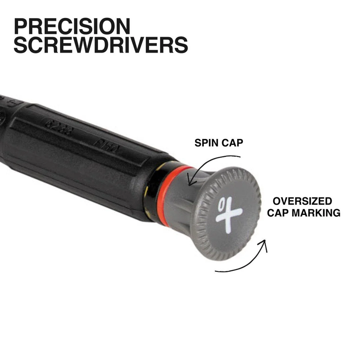Klein Tools 85850 Electrician Screwdriver Set with Insulated and Precision Drivers (9 Piece) - Image 7