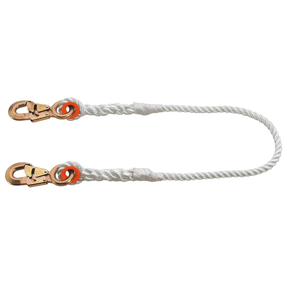 Klein Tools 87419 Nylon Webbing Lanyard, 1/2" by 6-Foot