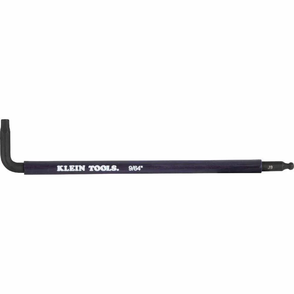 Klein Tools BLS9 Color-Coded Extra-Long L Style Hex Key Caddy Set, SAE, 9-Piece - Image 10