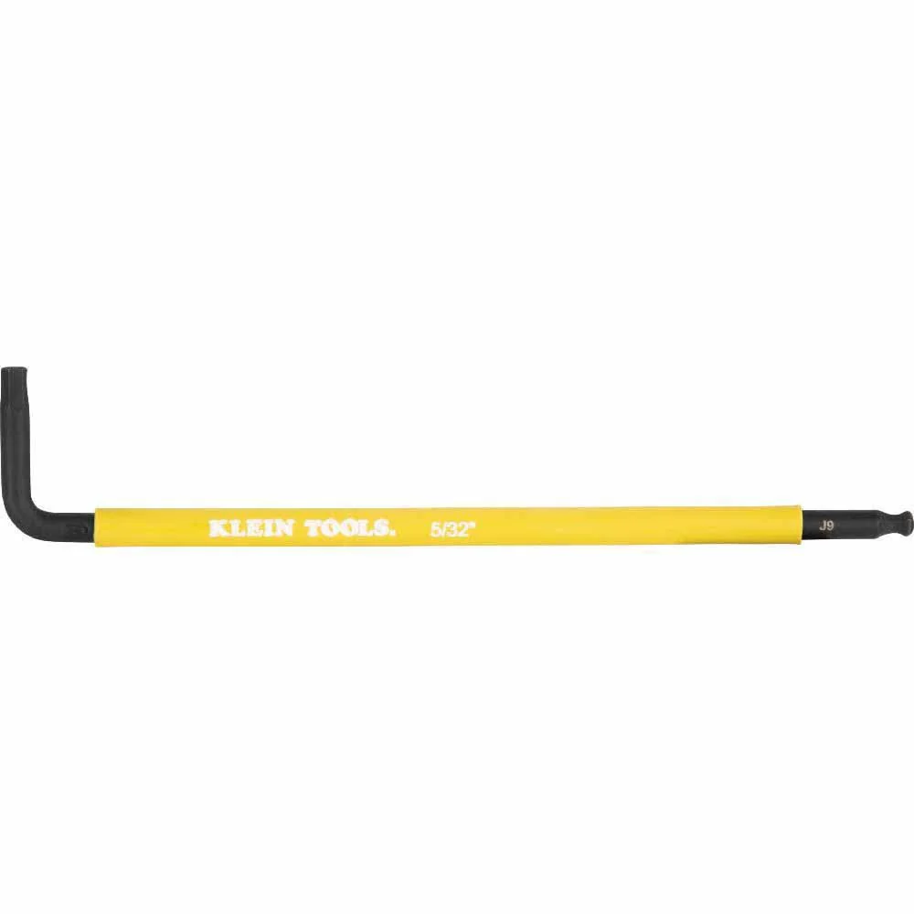 Klein Tools BLS9 Color-Coded Extra-Long L Style Hex Key Caddy Set, SAE, 9-Piece - Image 9