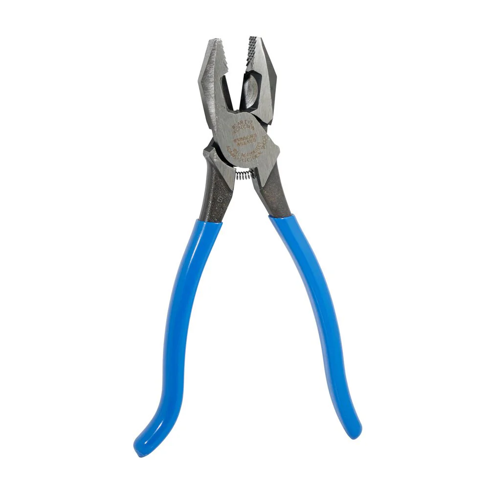 Klein Tools D2000-9ST Ironworker's Pliers, Heavy-Duty Cutting, 9" - Image 2