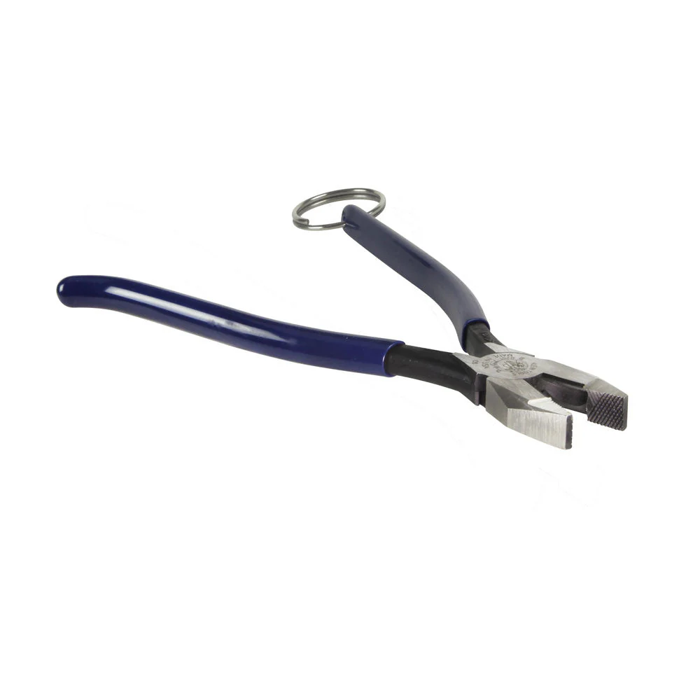 Klein Tools D201-7CSTT Ironworker Pliers with Tether Ring - Image 4