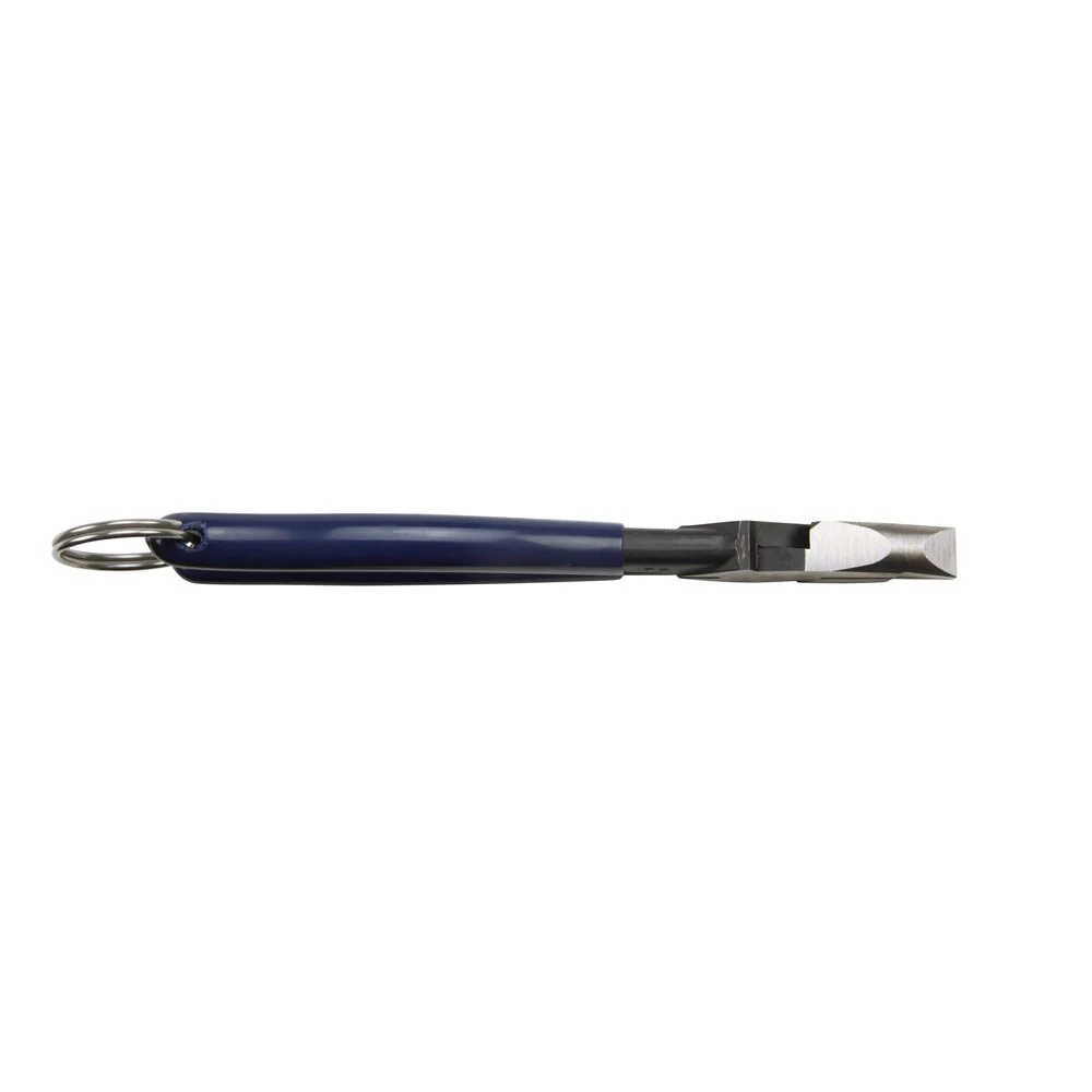 Klein Tools D213-9NETT Pliers, High Leverage Side Cutters, Tether Ring - Image 3
