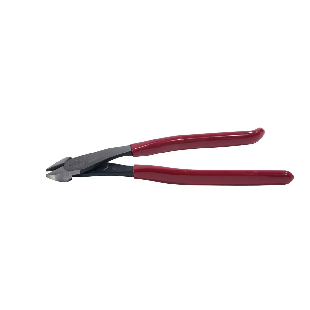 Klein Tools D248-9ST Ironworker's Diagonal-Cutting Pliers, High-Leverage, 8" - Image 4