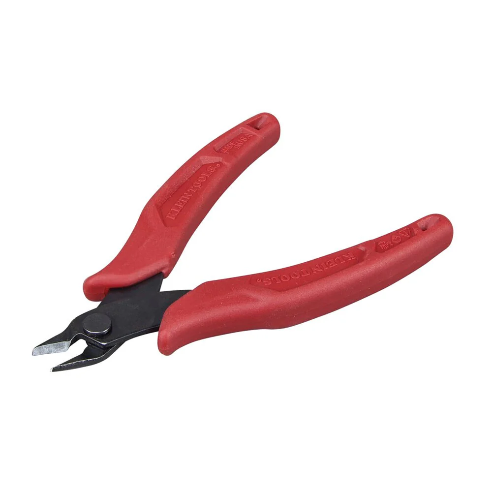 Klein Tools D275-5 Flush Cutter, Lightweight, 5" - Image 2