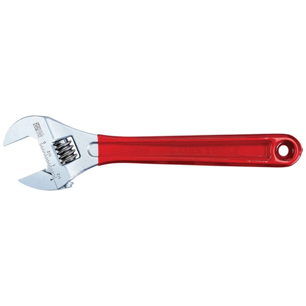 Klein Tools D507-12 Adjustable Wrench Extra Capacity, 12" - Image 4