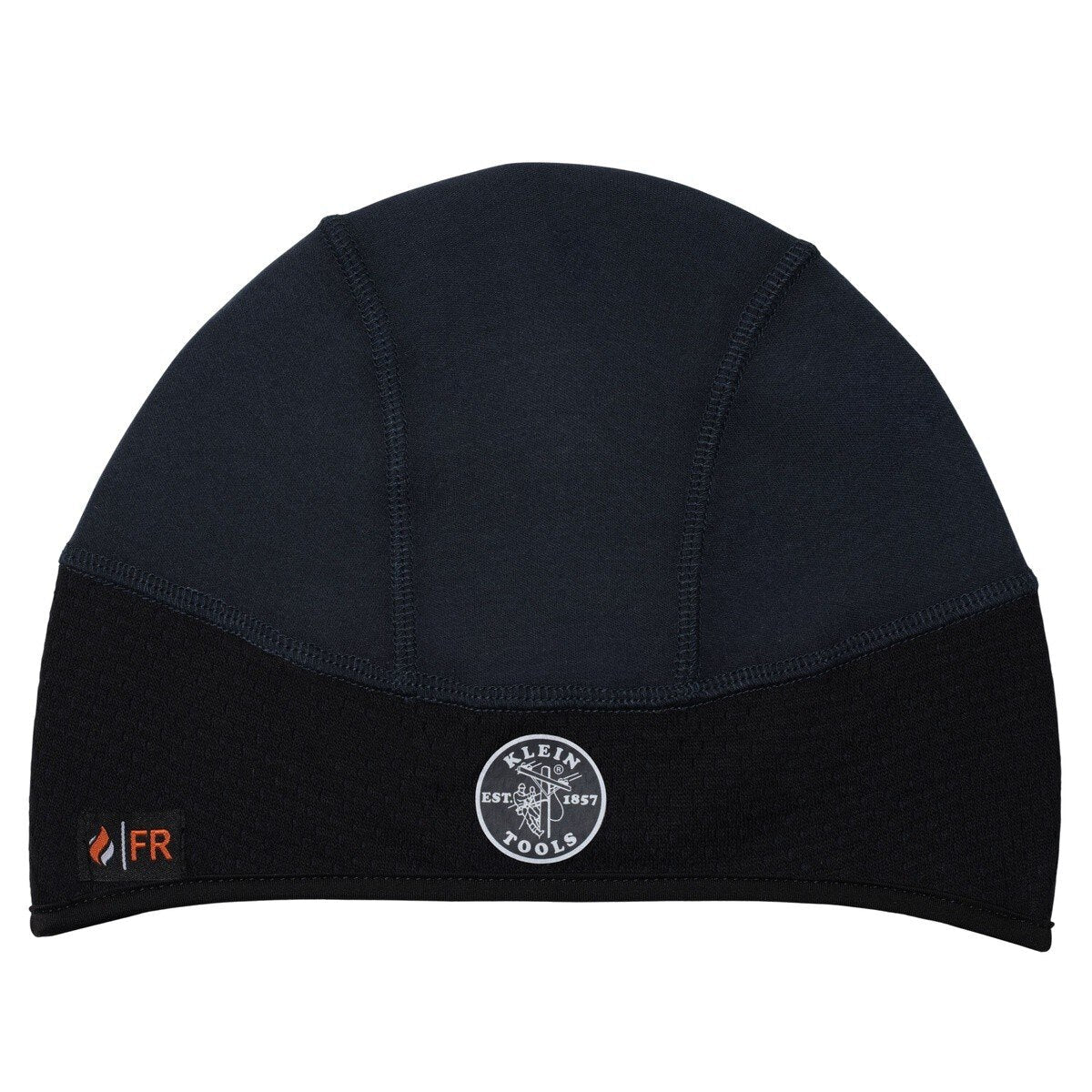 Klein Tools FRSKLC7 Flame-Resistant Helmet Liner for Heat Retention, 100% Cotton, Navy/Black (1 Pack)
