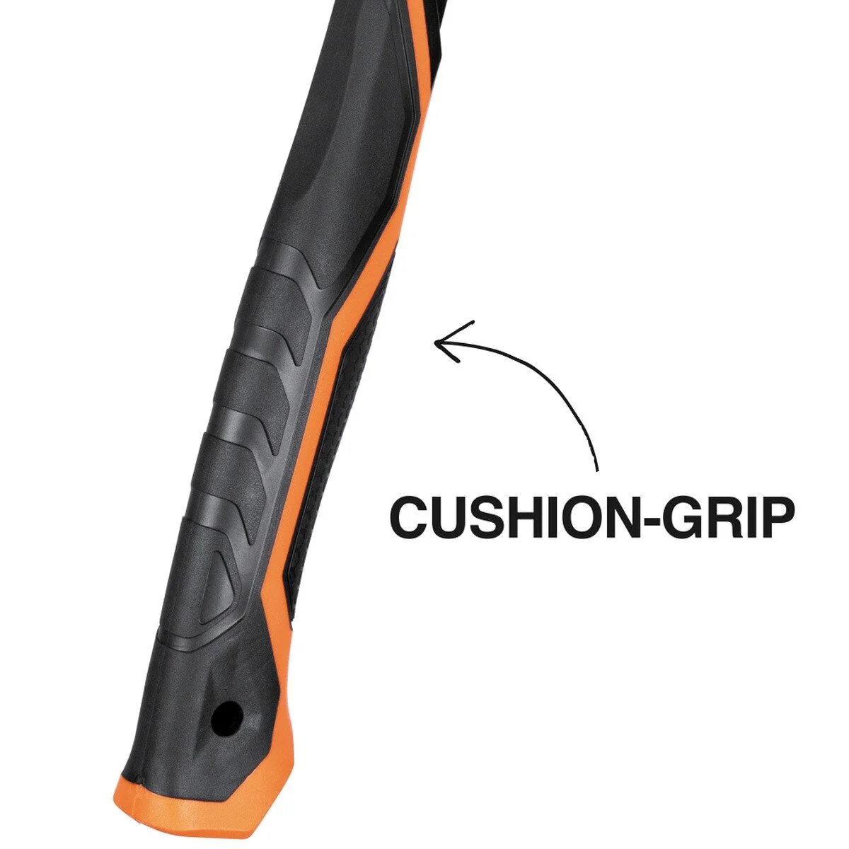 Klein Tools H80918S Smooth Face Steel Claw Hammer with Full Steel Core and Magnetic Nail Starter (18 oz) - Image 5