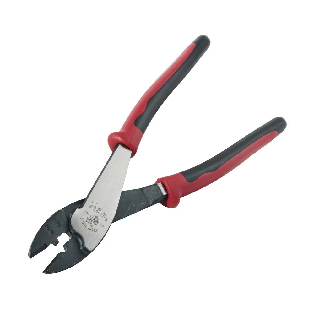 Klein Tools J1005 Journeyman Crimping/Cutting Tool - Image 4