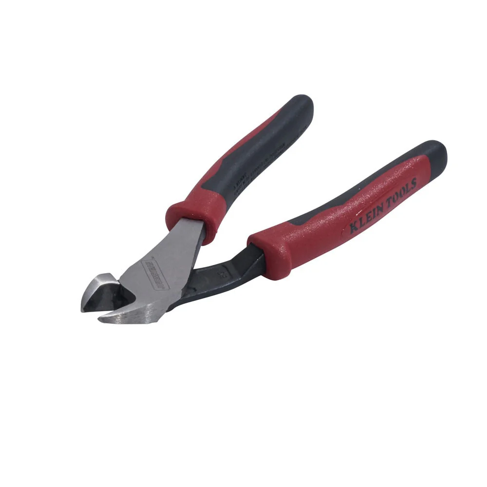 Klein Tools J248-8 Diagonal-Cutters, Angled Head, 8" - Image 6