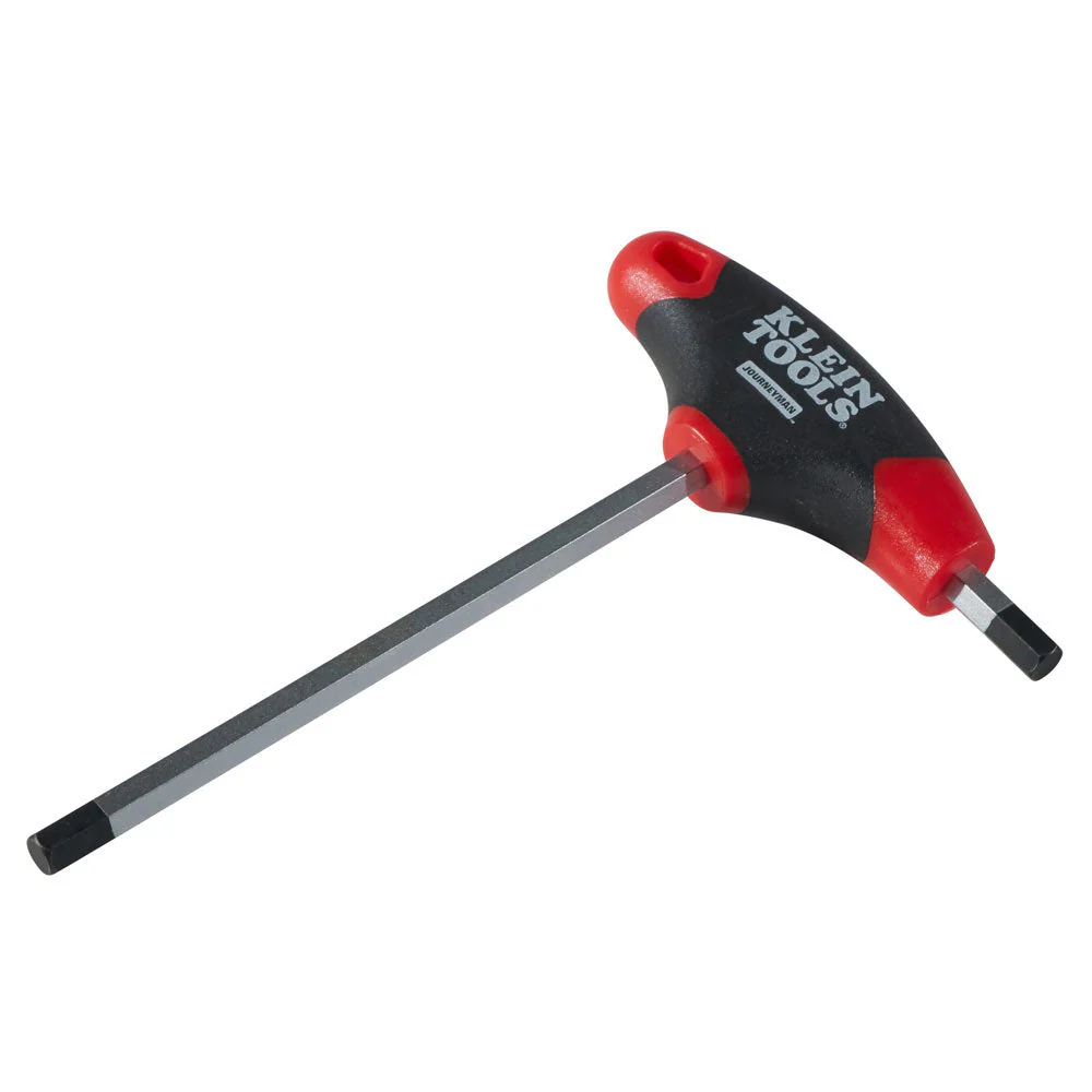 Klein Tools JTH6E14 5/16" Hex Key with Journeyman T-Handle, 6" - Image 3