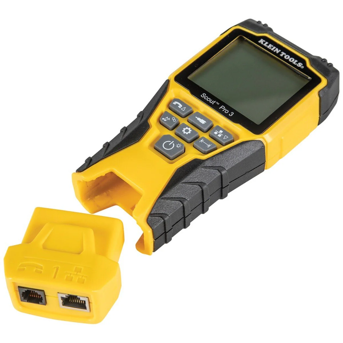Klein Tools VDV501851 Ethernet Cable Tester Kit with Scout Pro 3 Tester, Remotes and Adapter (Starter Kit) - Image 8