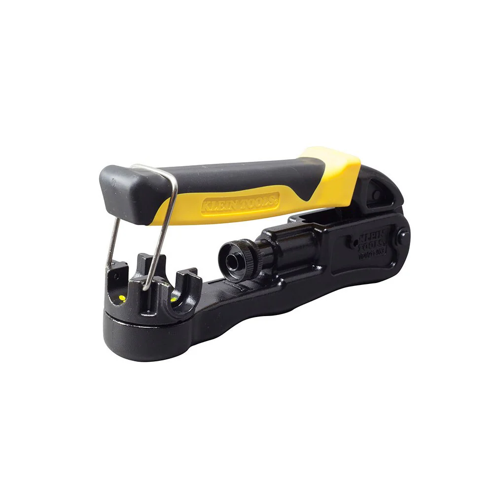 Klein VDV211-063 Compression Crimper Lateral RG58, RG59, RG62, RG6, RG6Q, RG7, RG11 - Image 5