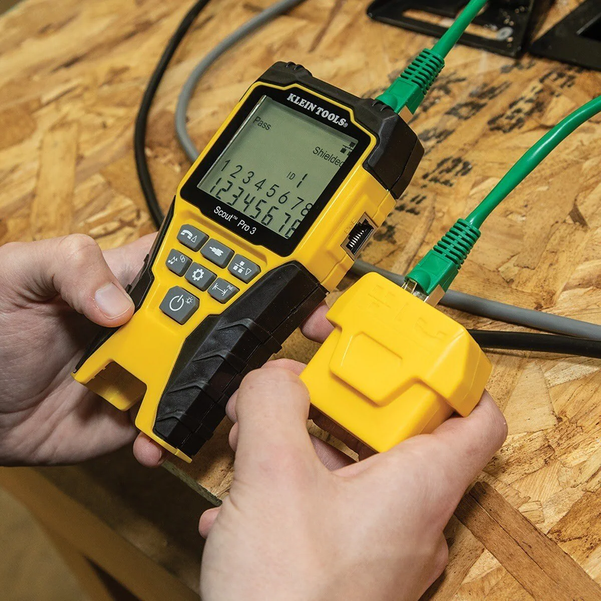 Klein VDV501-210 Self-Storing Test + Map Replacement Remote for Scout Pro 3 Tester - Image 9