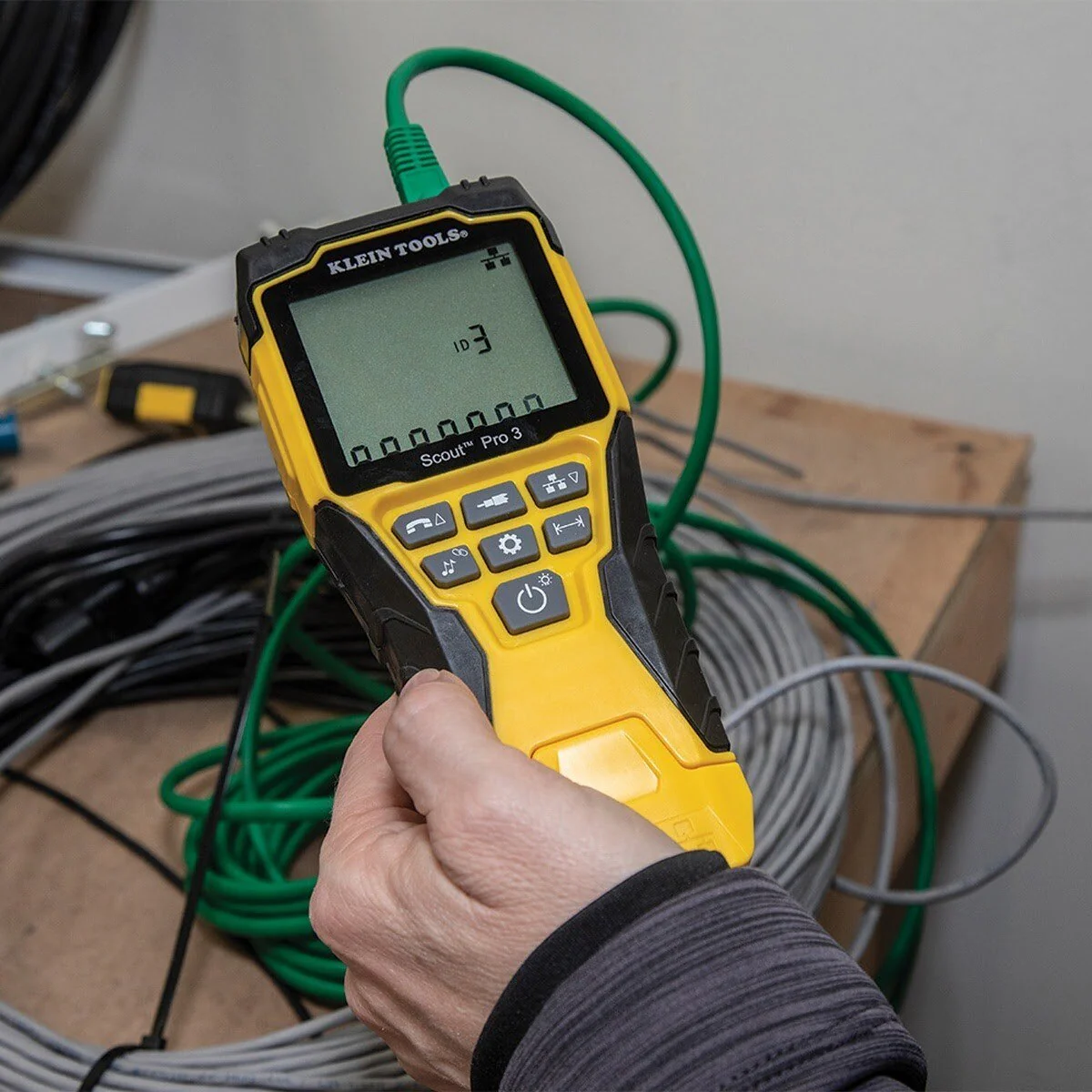 Klein VDV501-217 Test + Map Remote #7 for Scout Pro Series Testers - Image 4