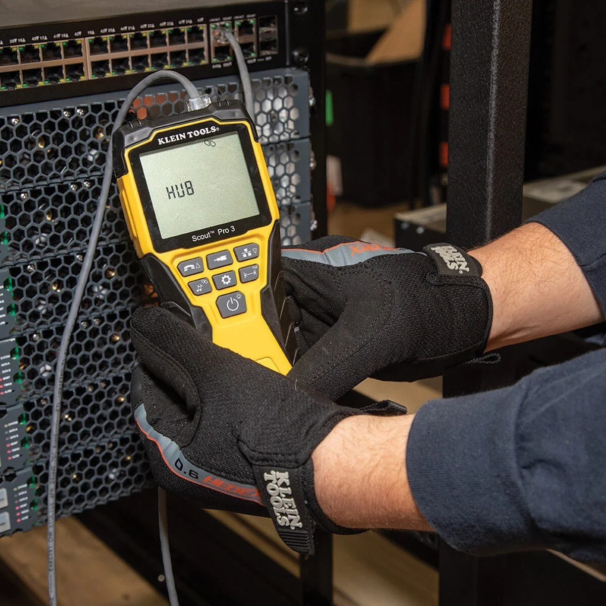 Klein VDV501-853 Scout Pro 3 Tester with Test + Map Remote Kit - Image 9