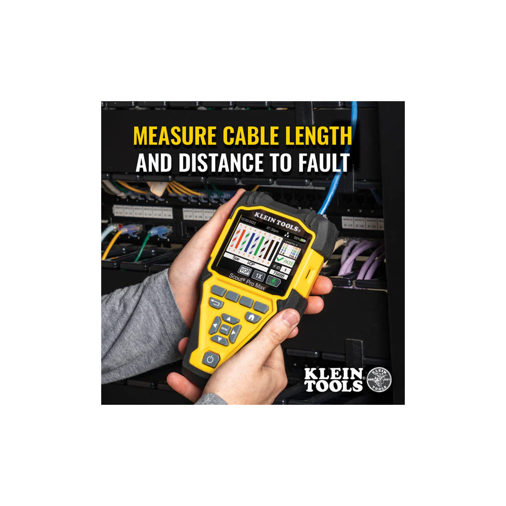 Klein VDV501770 Scout Pro Max Network Cable Tester With Remote Set - Image 3