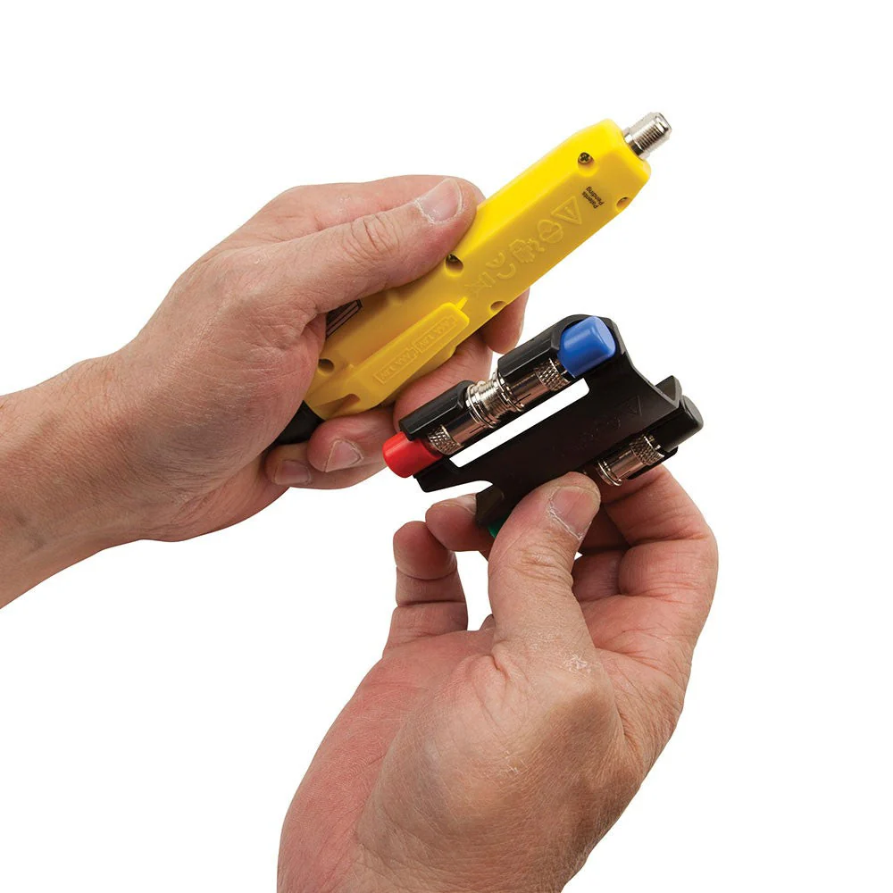 Klein VDV512-101 Coax Explorer 2 Tester with Remote Kit - Image 6