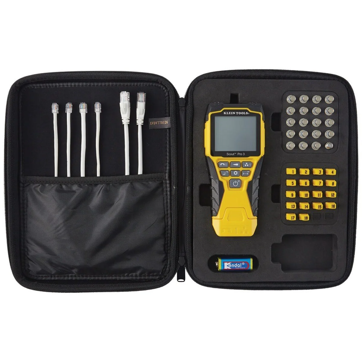 Klein VDV770-126 Carrying Case for Scout Pro 3 Tester and Locator Remotes - Image 3