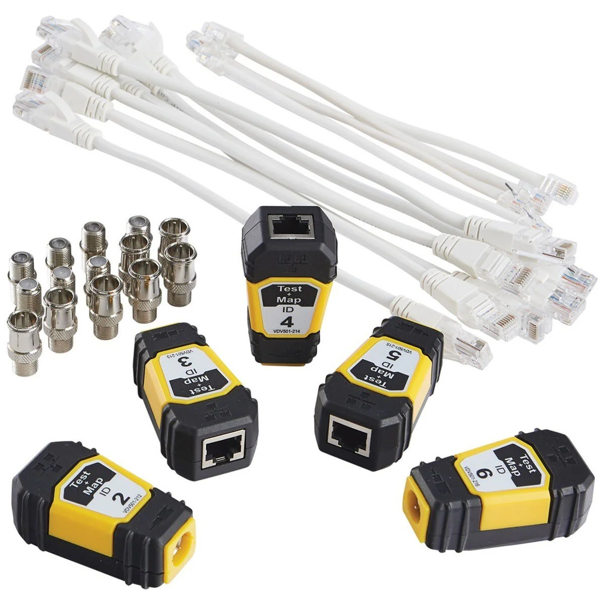Klein VDV770-850 Test + Map Remotes (#2 to #6) Expansion Kit for Scout Pro Series Tester (Kit) - Image 3
