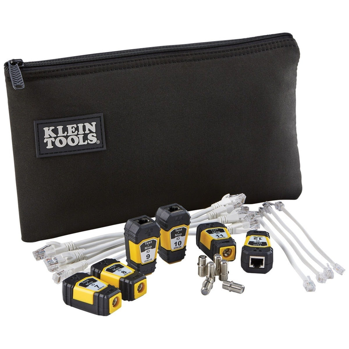 Klein VDV770-851 Test+Map Remotes (#7 to #12) Expansion Kit for Scout Pro Series Tester (Kit)