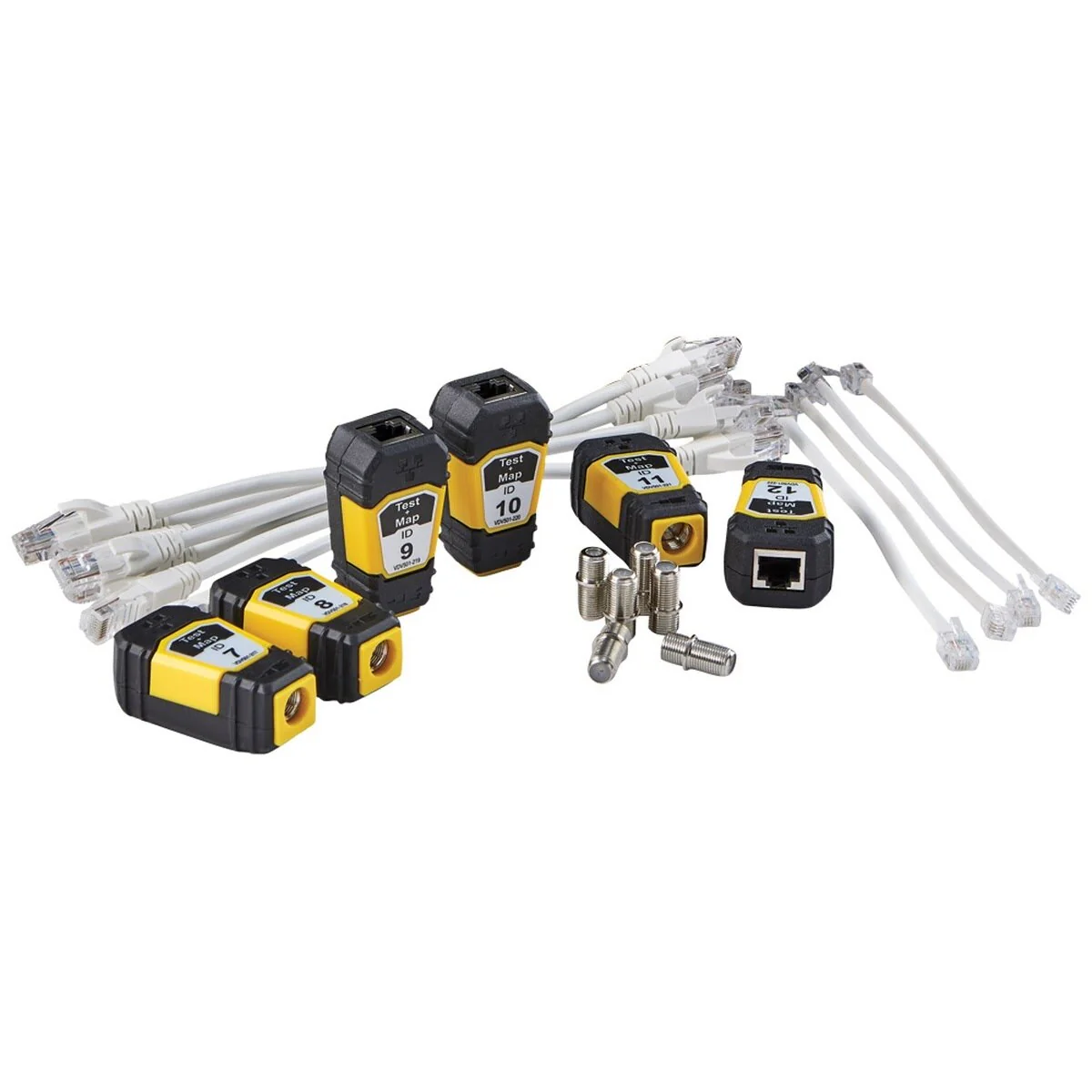 Klein VDV770-851 Test+Map Remotes (#7 to #12) Expansion Kit for Scout Pro Series Tester (Kit) - Image 3