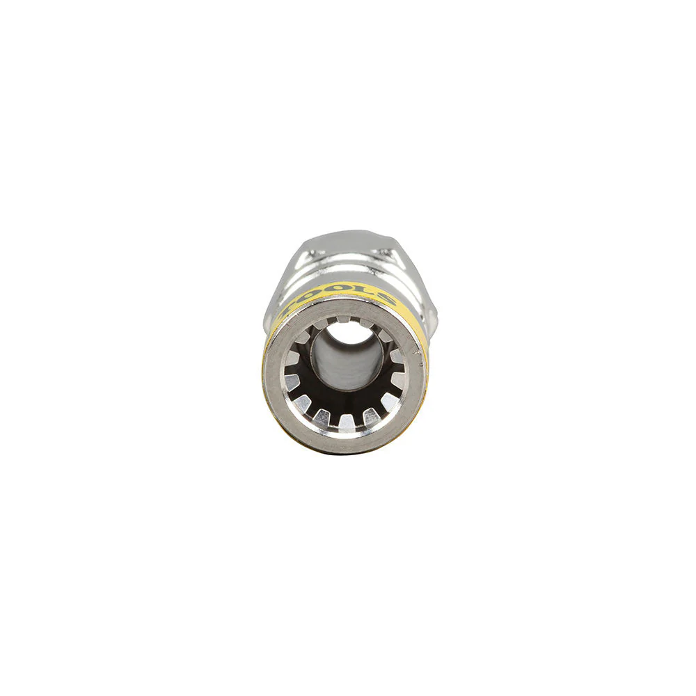 Klein VDV812-627 Push-On F Connectors RG6/6Q 10-Pack - Image 4
