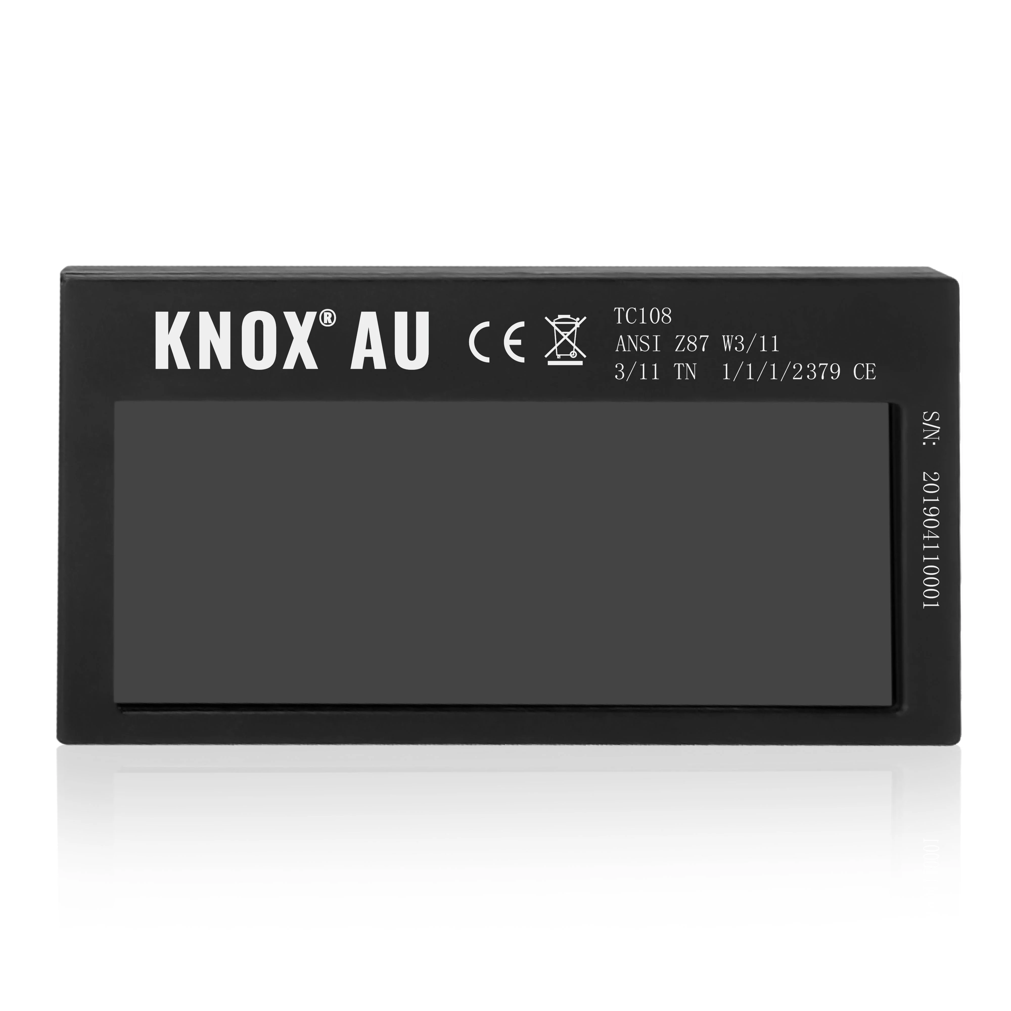 Knox 2x4 R-Series Auto Darkening Fix Shade Welding Lens R682 - Image 5
