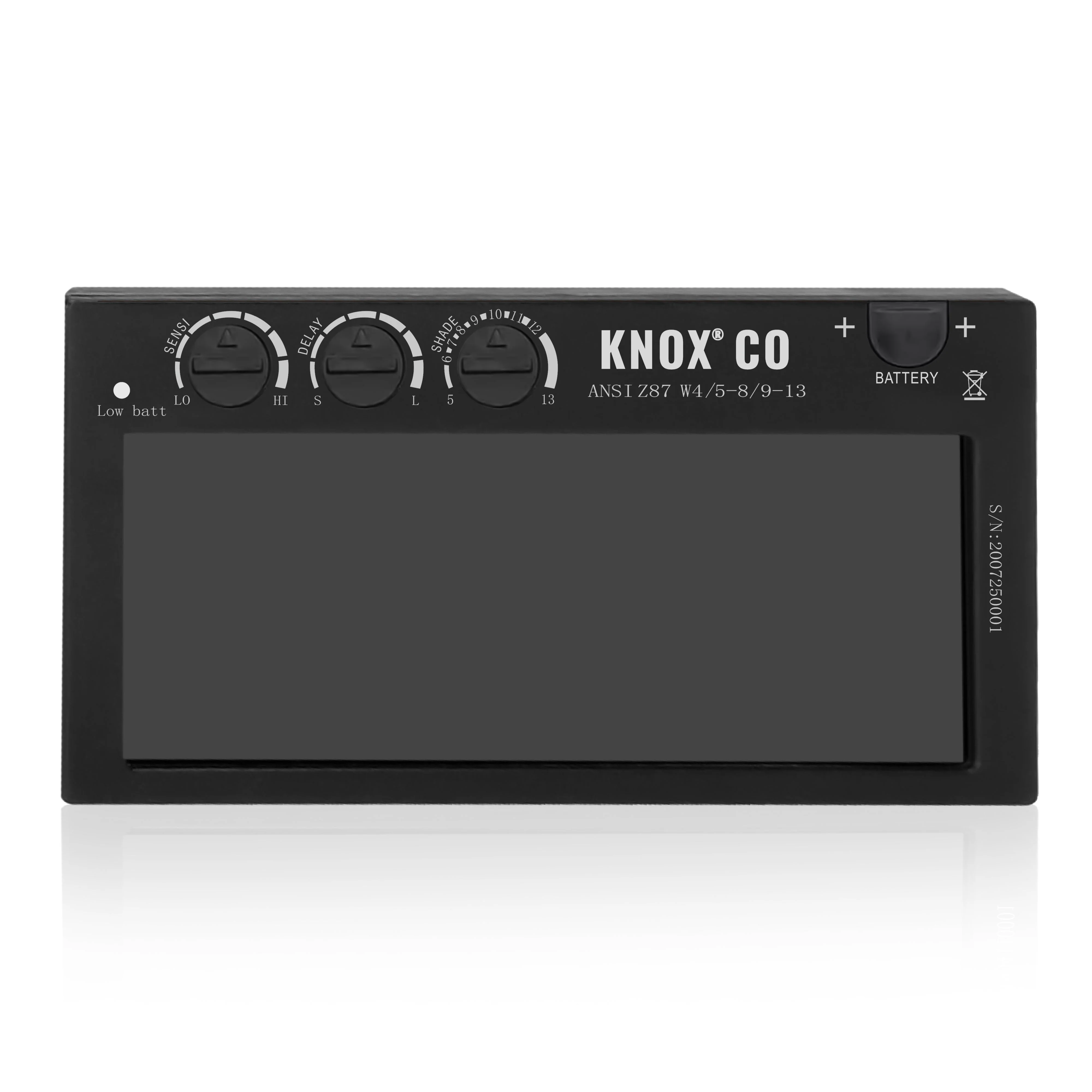 Knox 2x4 X-Series Auto Darkening Adjustable Welding Lens X682 - Image 4