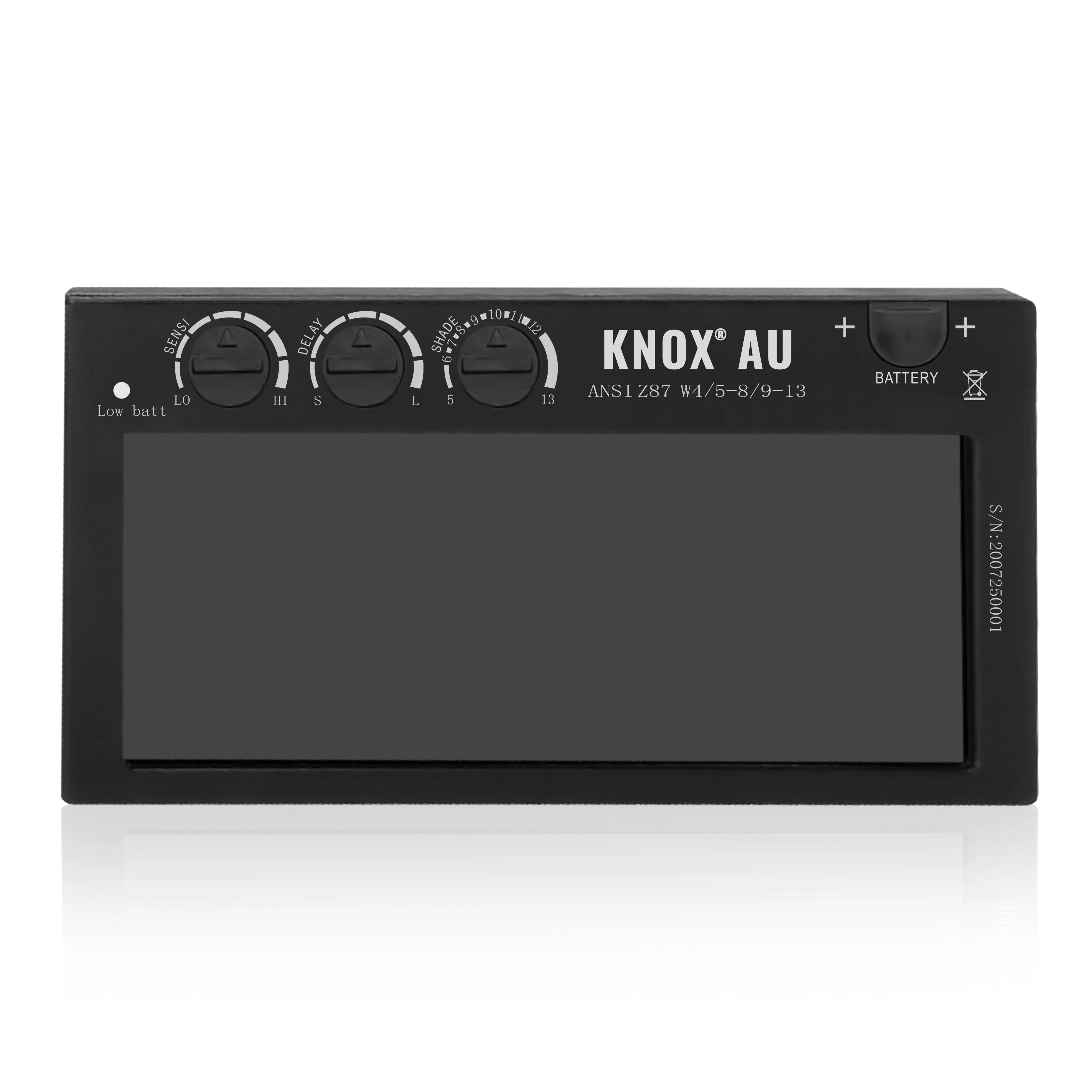 Knox 2x4 X-Series Auto Darkening Adjustable Welding Lens X682 - Image 5