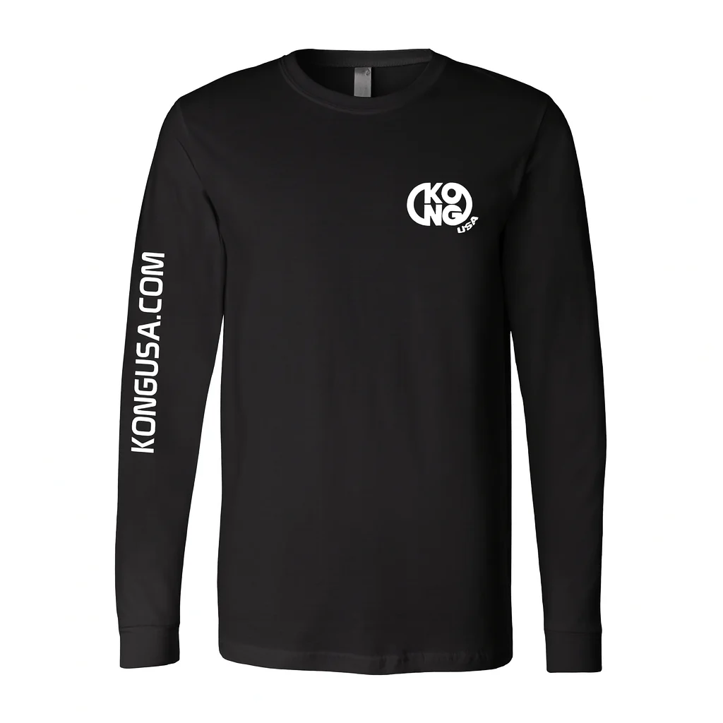 Kong USA Long Sleeve Tee