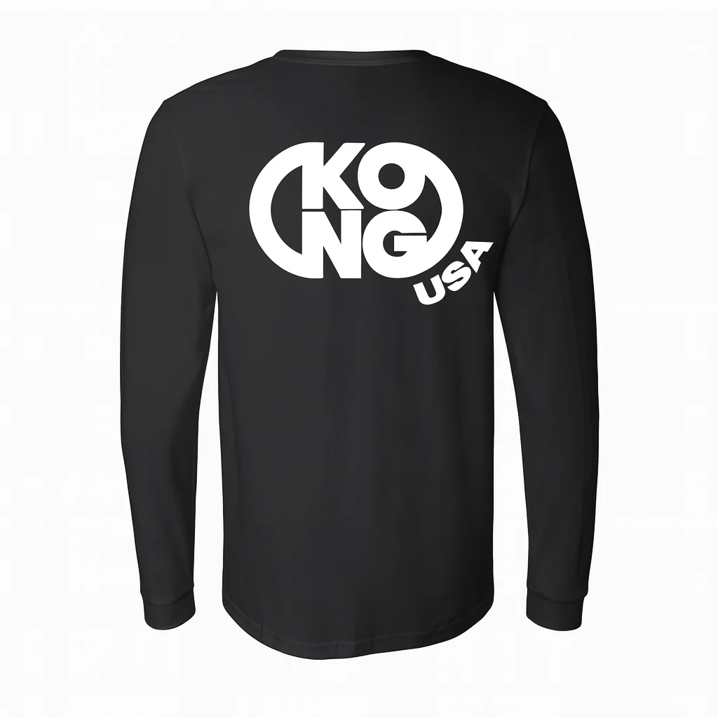 Kong USA Long Sleeve Tee - Image 2
