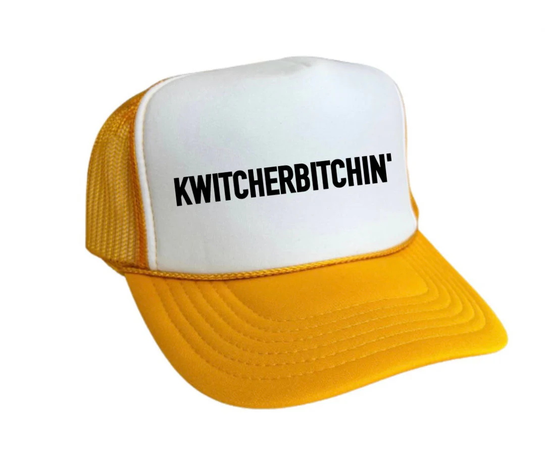 Kwitcherbitchin' Trucker Hat - Image 7