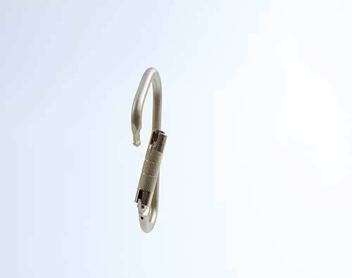 Large Size Steel Carabiner - ANSI Rated Gate - Image 4