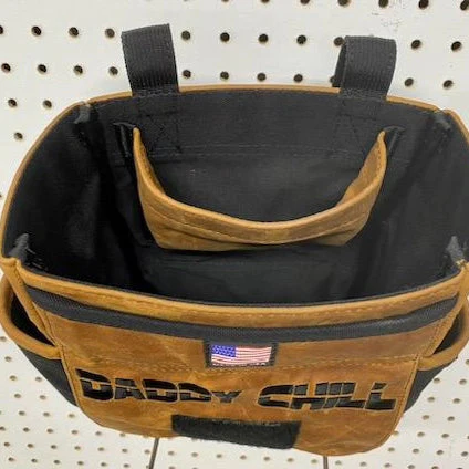 LEATHER BASIC "B" DITTY BAG - Image 2