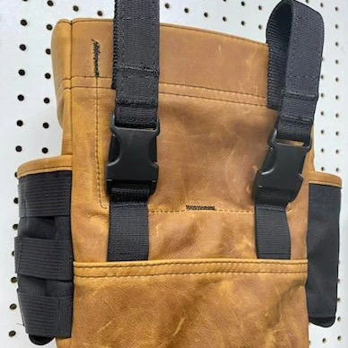 LEATHER BASIC "B" DITTY BAG - Image 4